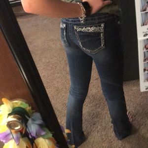 Miss Me Bootcut Jeans